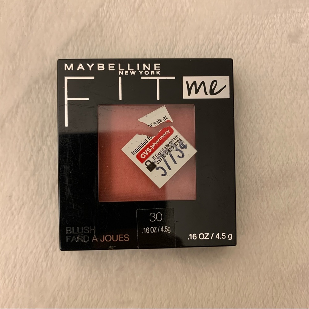 New maybelline blush